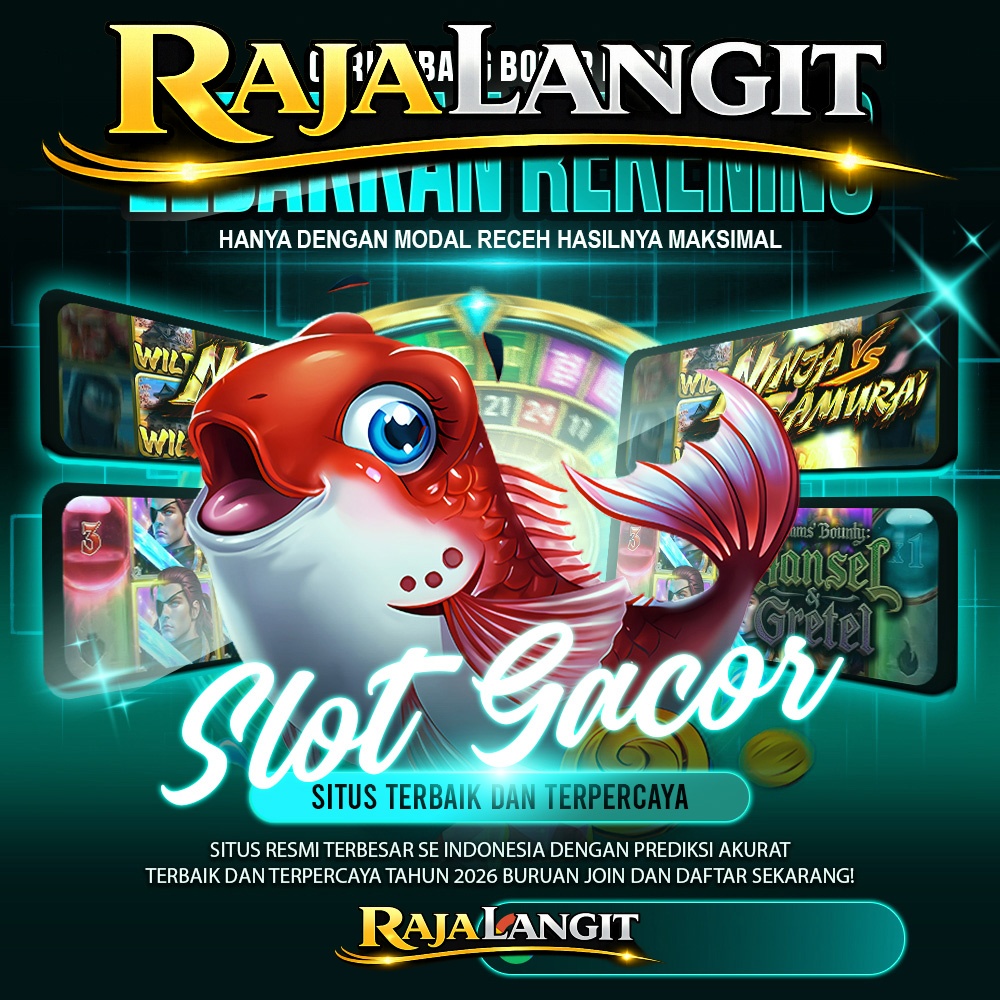 RAJALANGIT: Situs Hiburan Pilihan Keluarga Dengan Koleksi Game Modern Dan Antarmuka Praktis