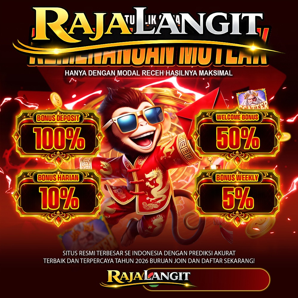 RAJALANGIT X Oshihowa Plus: Pilihan Slot Terbaru 2026 Dengan Fitur Kekinian Dan Ragam Game Populer